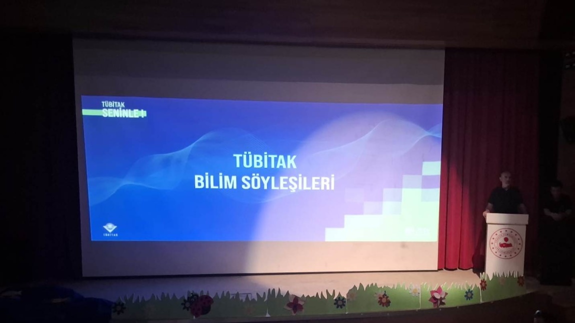 TÜBİTAK BİLİM SÖYLEŞİSİ